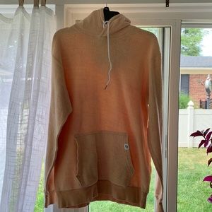 Feat light pink sweatshirt